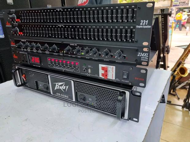 Complete Public Address System "PA" Machines Only