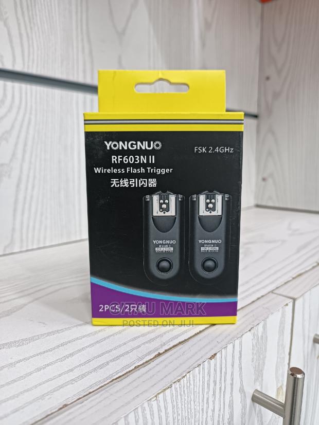 Yongnuo RF 603N Trigger