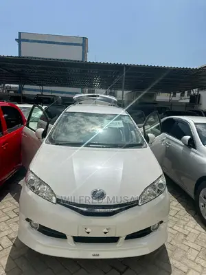 Toyota Wish 2016 White