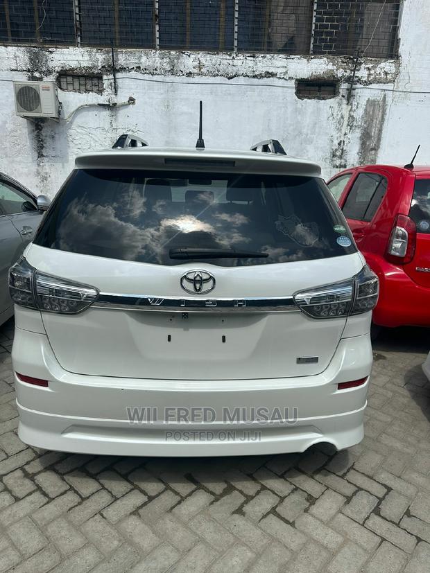 Toyota Wish 2016 White - thumbnail 2