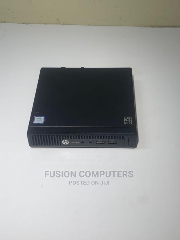 Desktop Computer HP ProDesk 400 8GB Intel Core I5 HDD 500GB - main view