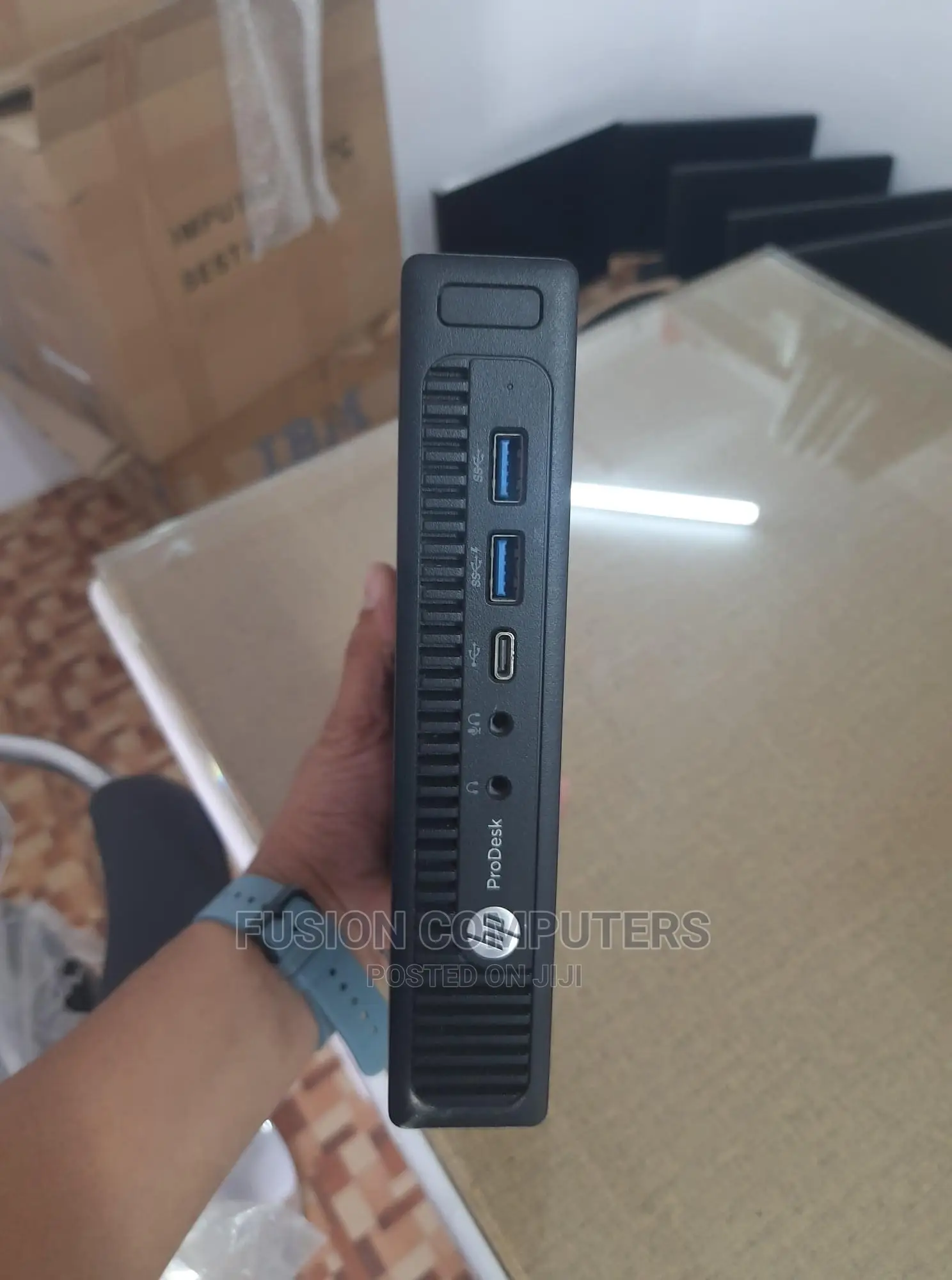 Desktop Computer HP ProDesk 400 8GB Intel Core I5 HDD 500GB