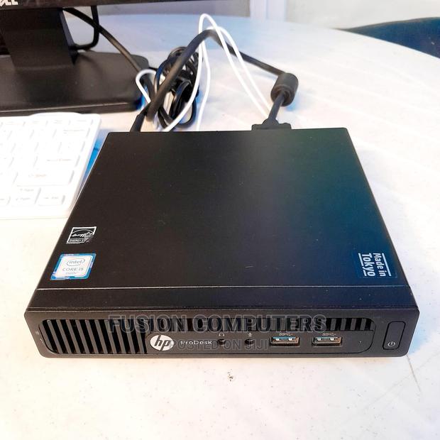 Desktop Computer HP ProDesk 400 8GB Intel Core I5 HDD 500GB - thumbnail 2