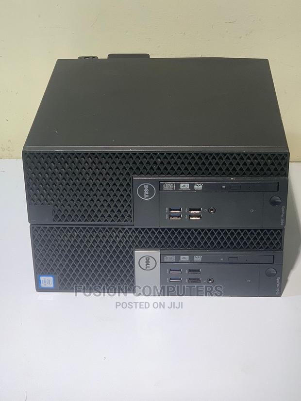 Desktop Computer Dell OptiPlex 3050 8GB Intel Core I5 HDD 500GB - main view