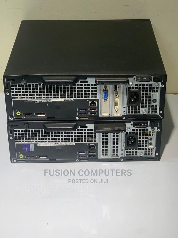 Desktop Computer Dell OptiPlex 3050 8GB Intel Core I5 HDD 500GB - thumbnail 4