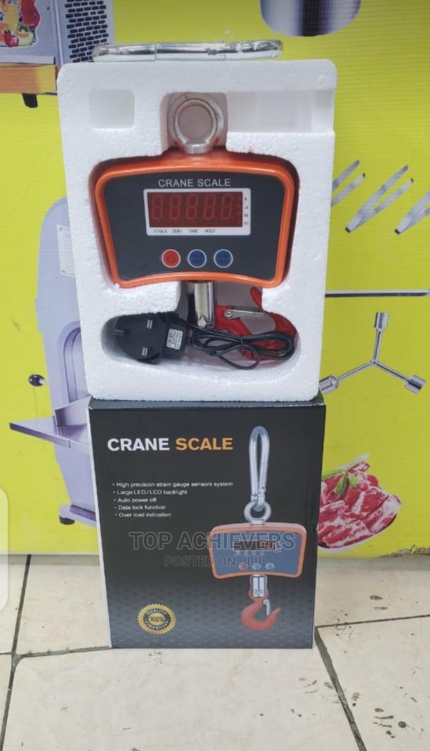 Digital Heavy Duty Hanging Scale 500kg - main view