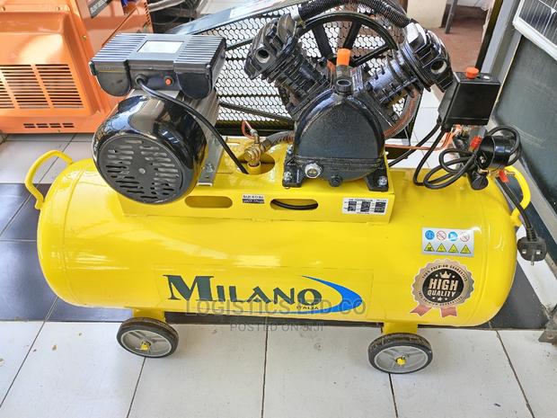 Milano Air Compressor 100l 2hp Motor