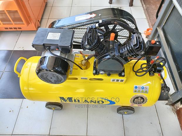 Milano Air Compressor 100l 2hp Motor - thumbnail 3