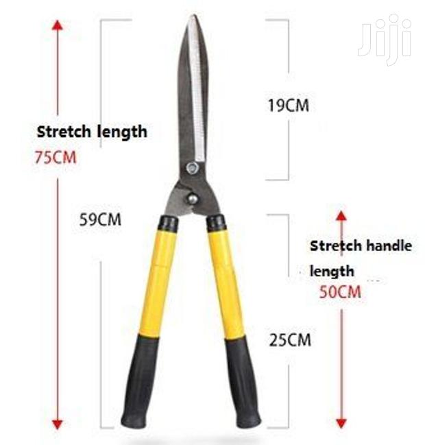 Fence Scissors Shears Gardening Tool With Telescopic Handle - thumbnail 3