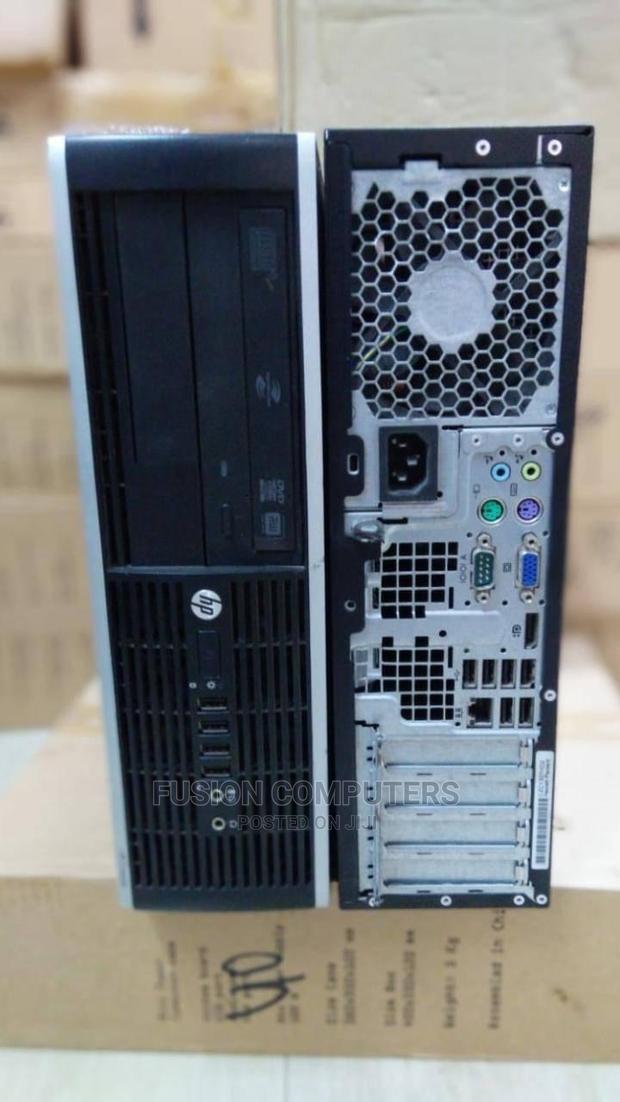 Desktop Computer HP 4GB Intel Core I7 HDD 500GB - main view