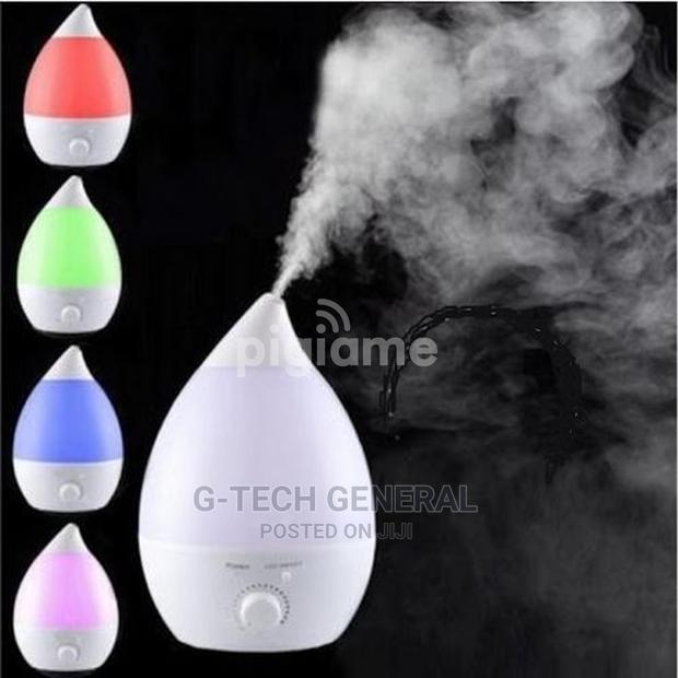 Generic 2.4 Litre Oil Utrasonic Aroma Humidifier