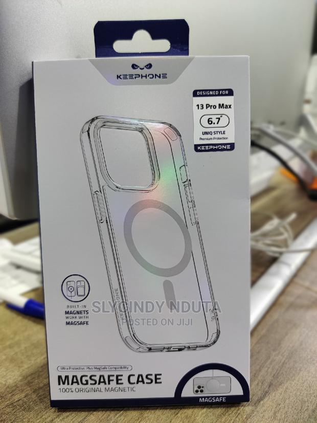 Clear Magsafe Case for iPhone 13 Pro Max - main view