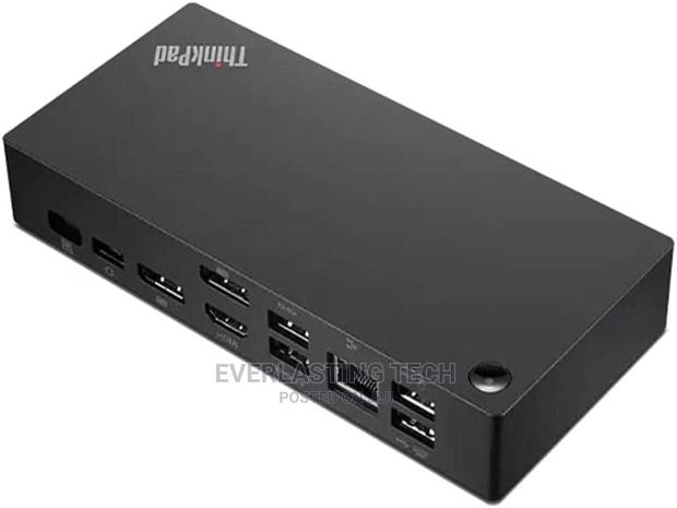 Thinkpad Lenovo USB C Universal Dock - main view