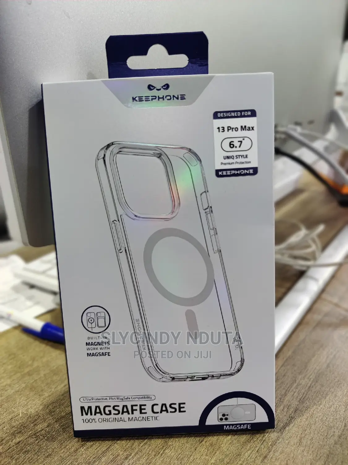 Clear Magsafe Case for iPhone 13 Pro Max