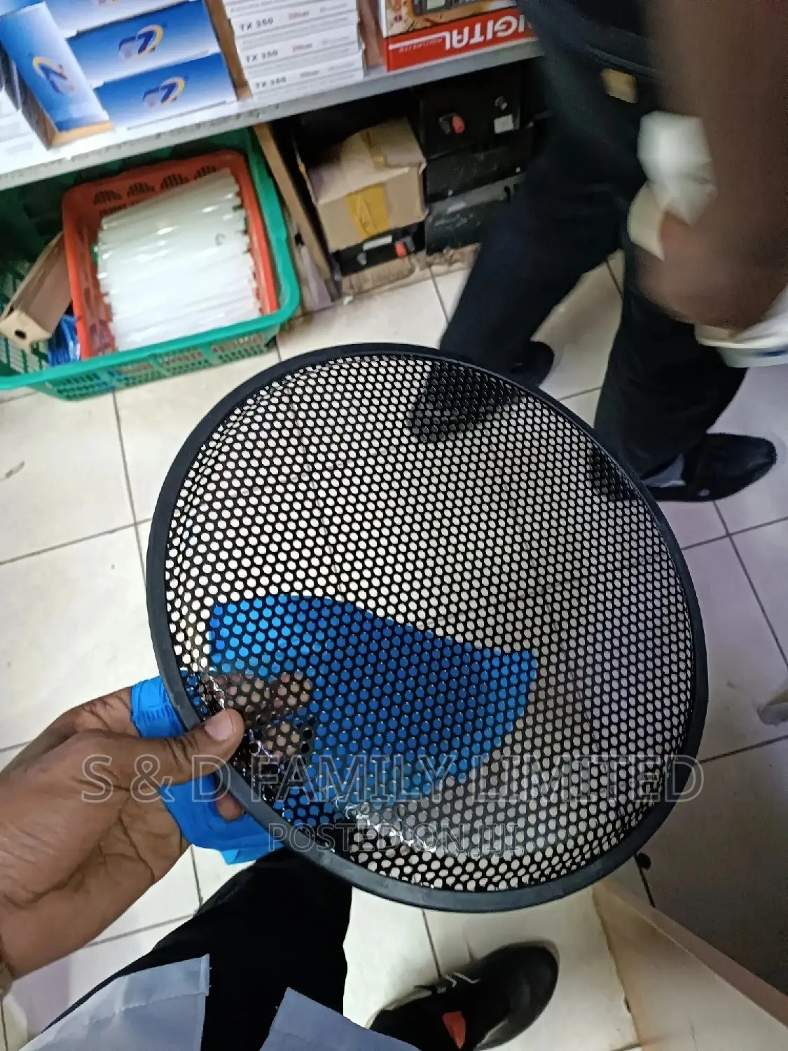 12 Inch Speaker Grill