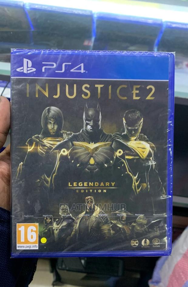Injustice 2 Legendary Edition - main view