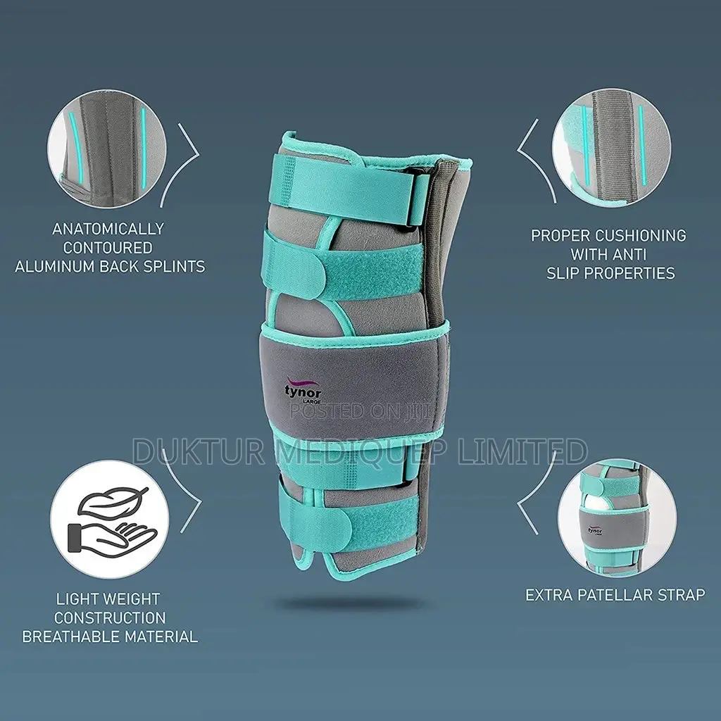 Tynor D-13 Knee Immobilizer 14" M, L, XL