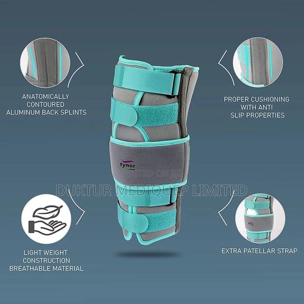 Tynor D-13 Knee Immobilizer 14" M, L, XL