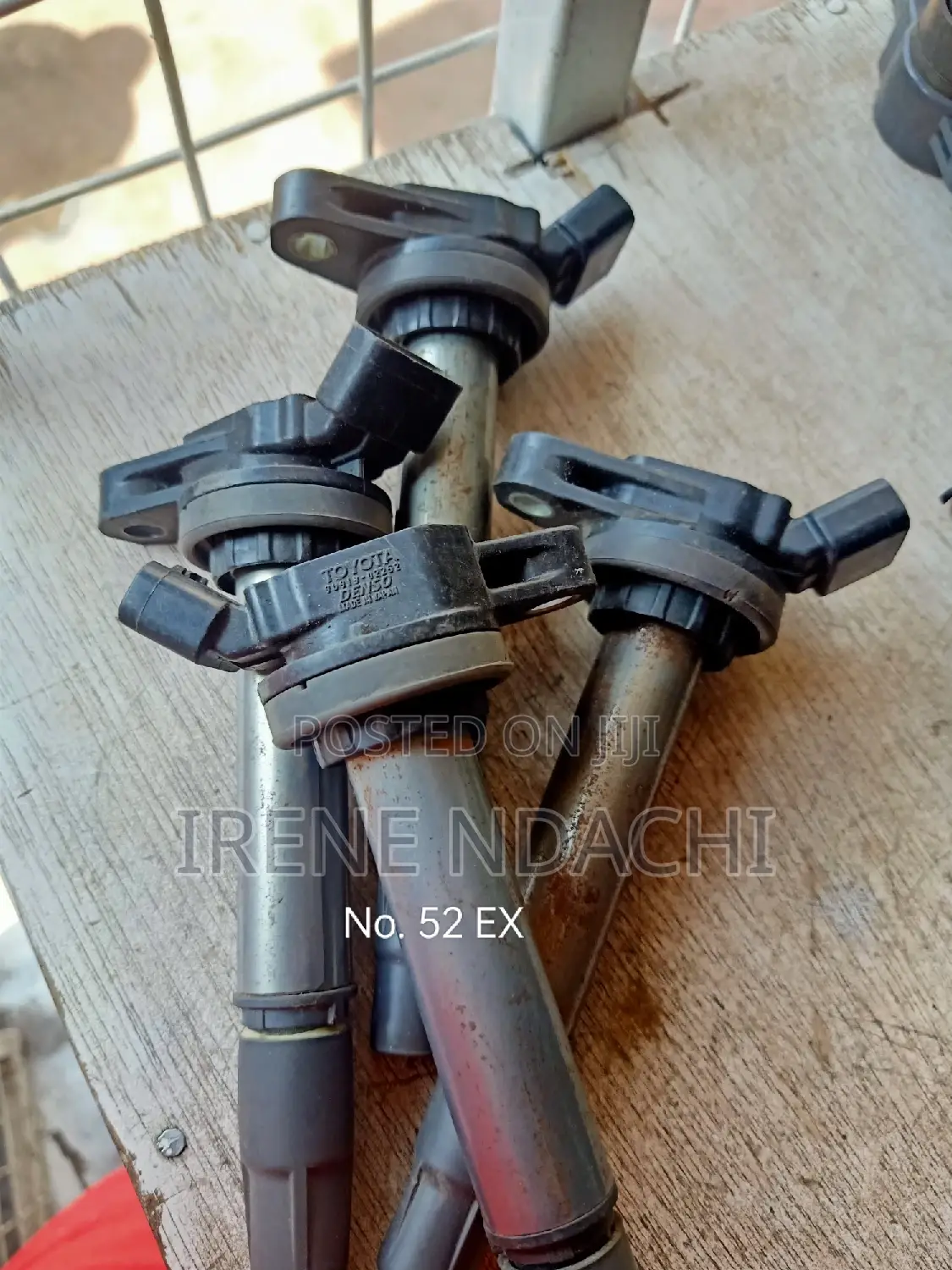 Ex Japan Coil No~52