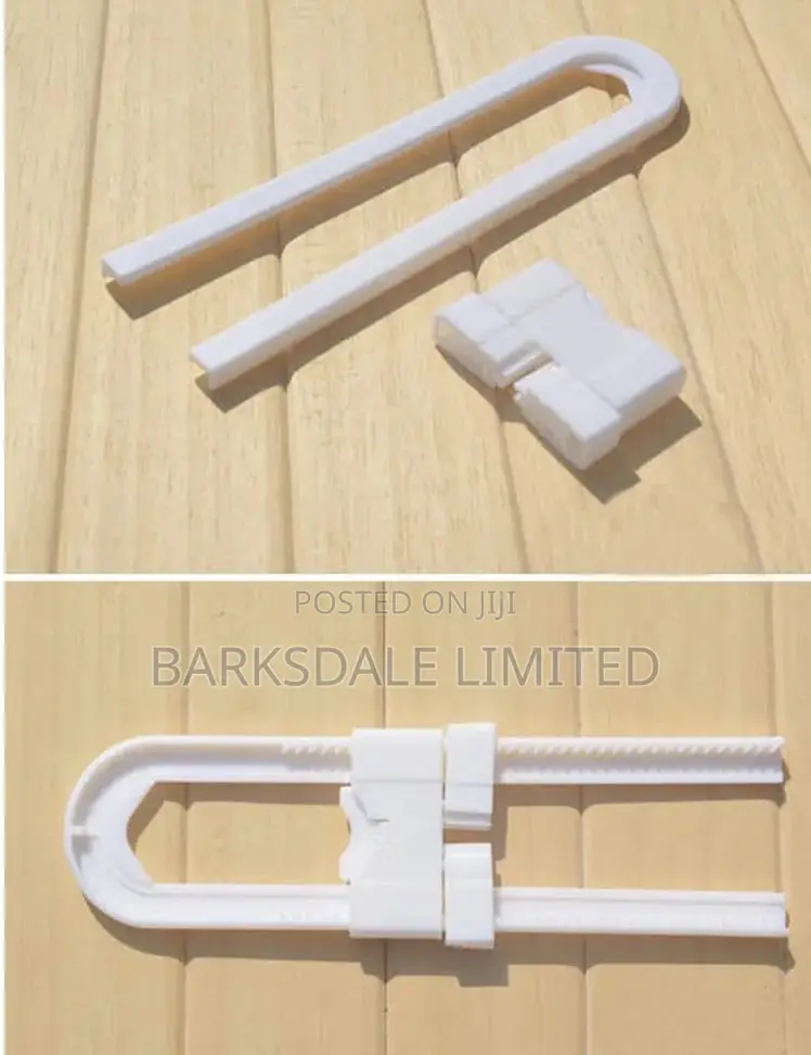 Child Safety Locks U-Shaped Baby Proofing Kitchen Cabinets