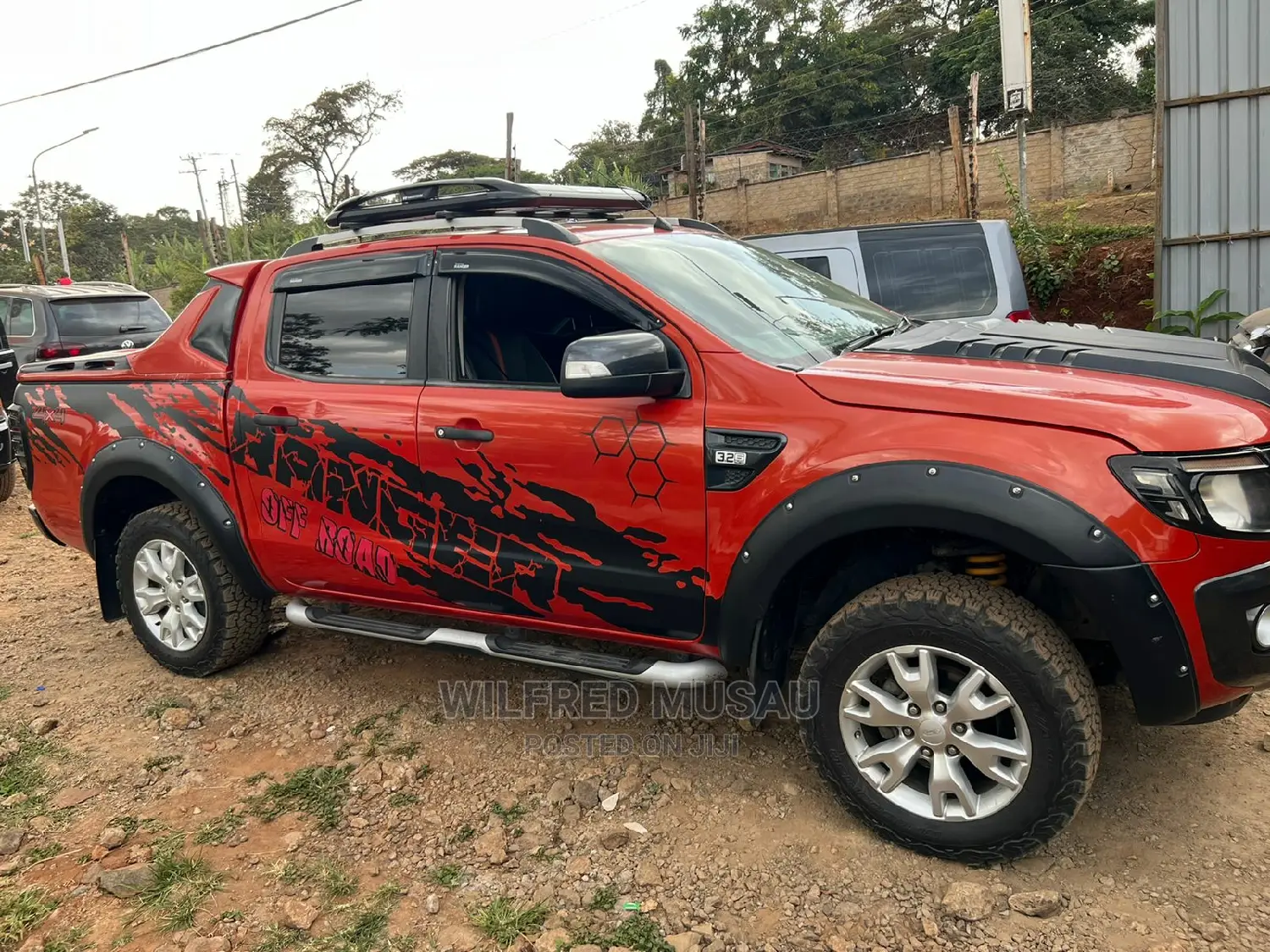 Ford Ranger 2014 Orange