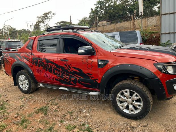 Ford Ranger 2014 Orange