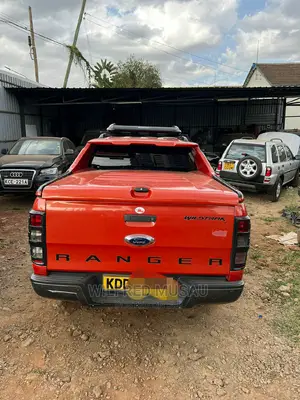 Ford Ranger 2014 Orange