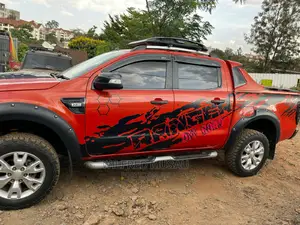 Ford Ranger 2014 Orange
