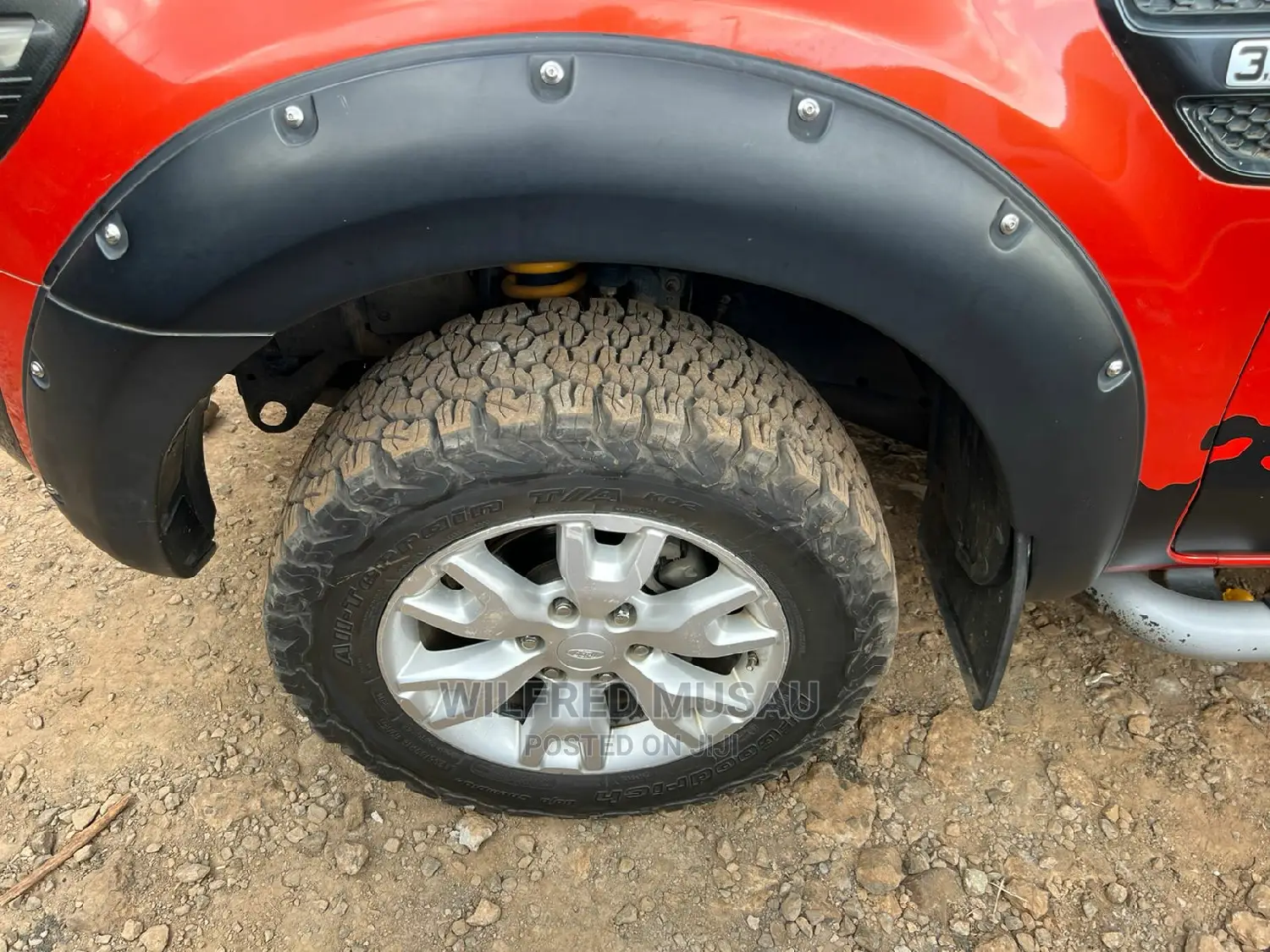 Ford Ranger 2014 Orange
