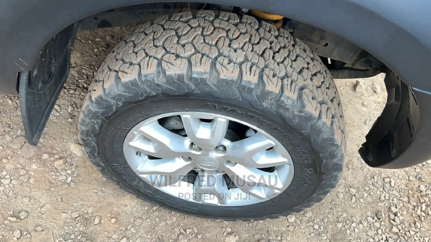 Ford Ranger 2014 Orange