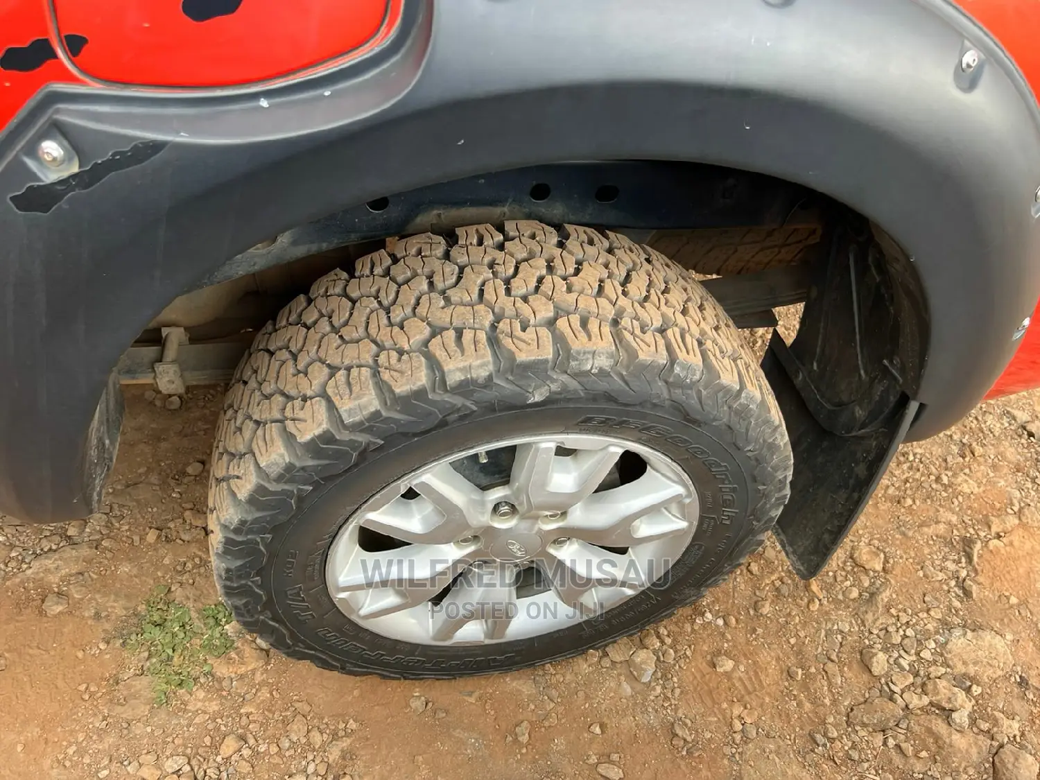 Ford Ranger 2014 Orange