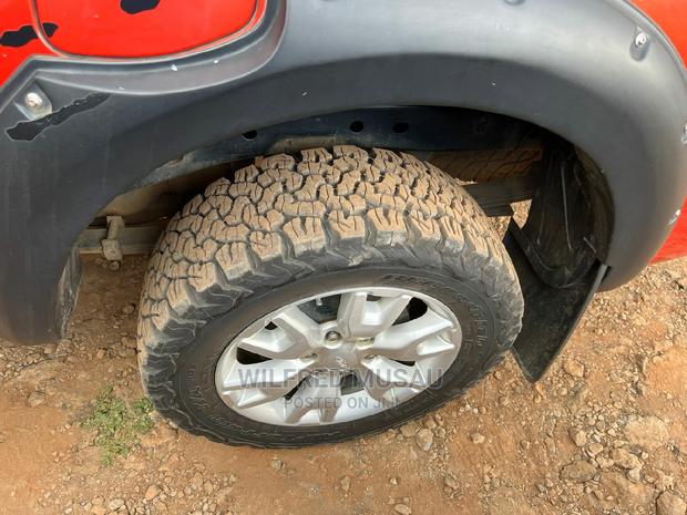 Ford Ranger 2014 Orange - thumbnail 7