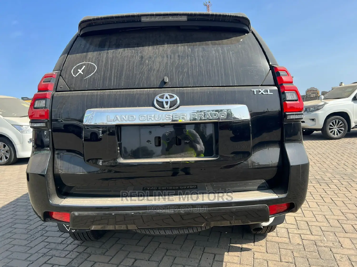 Toyota Land Cruiser Prado 2.8 2019 Black