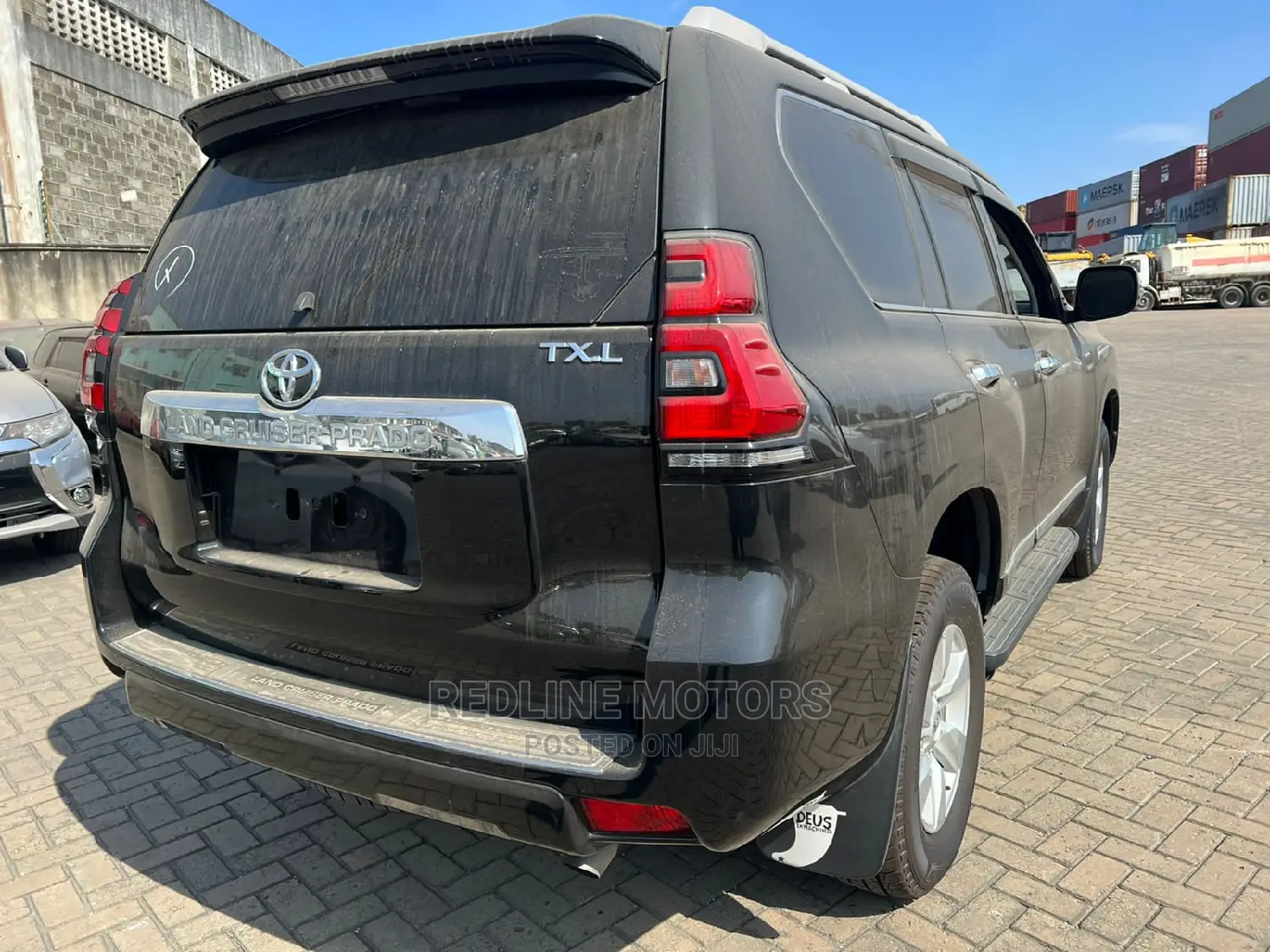 Toyota Land Cruiser Prado 2.8 2019 Black