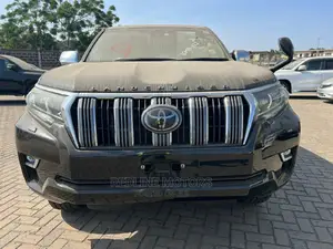 Toyota Land Cruiser Prado 2.8 2019 Black