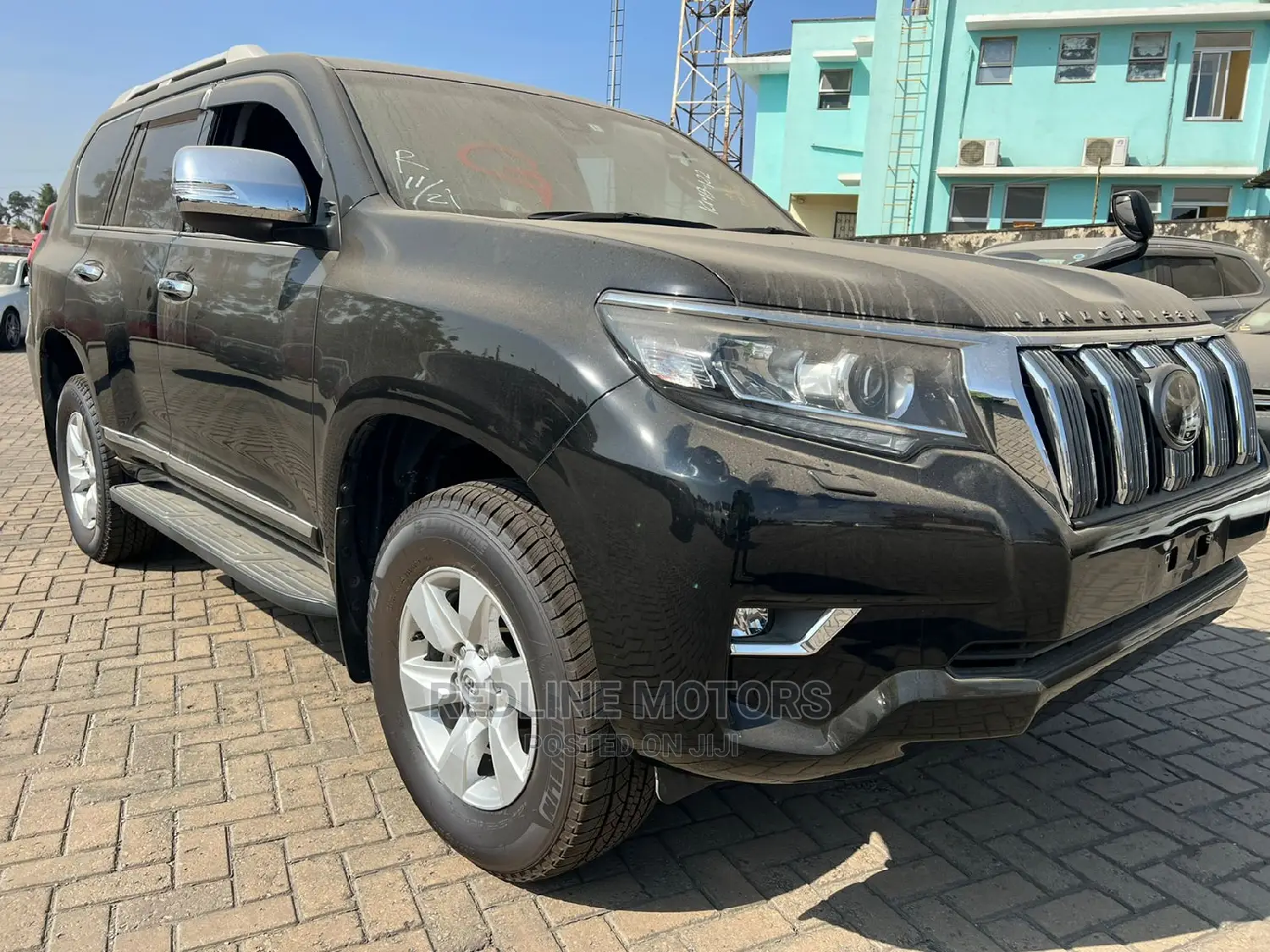 Toyota Land Cruiser Prado 2.8 2019 Black