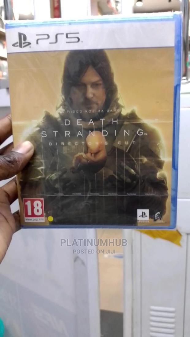 Death Stranding Director's Cut - main view