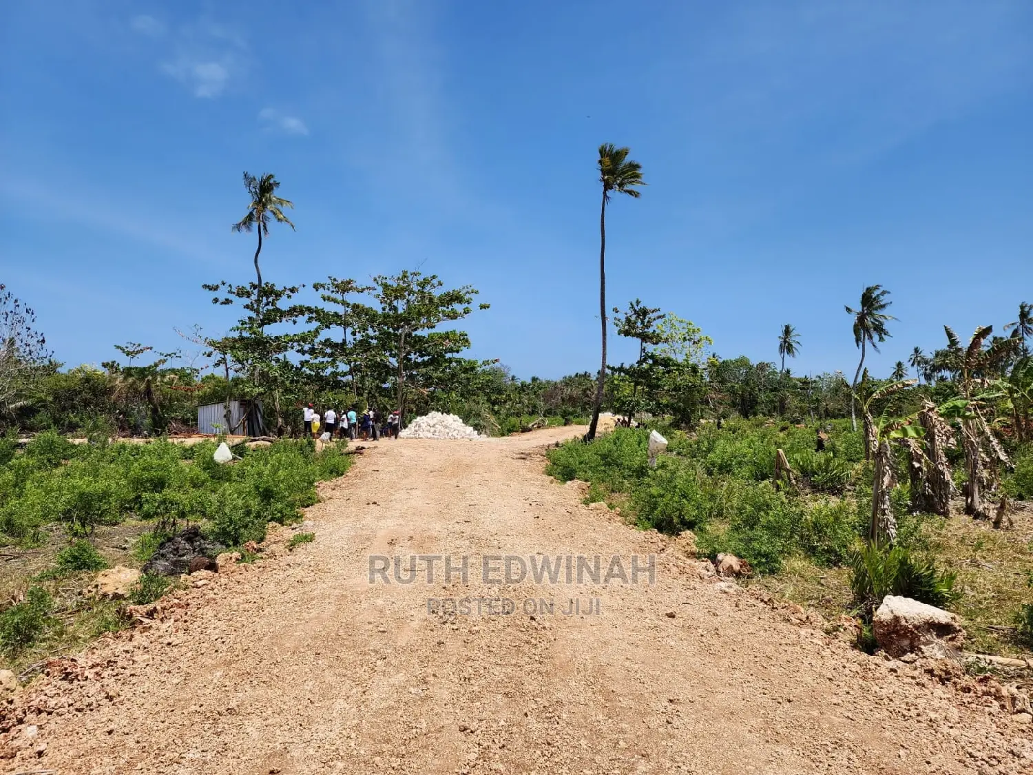 50 by 100 Galu (Diani) Plots for Sale