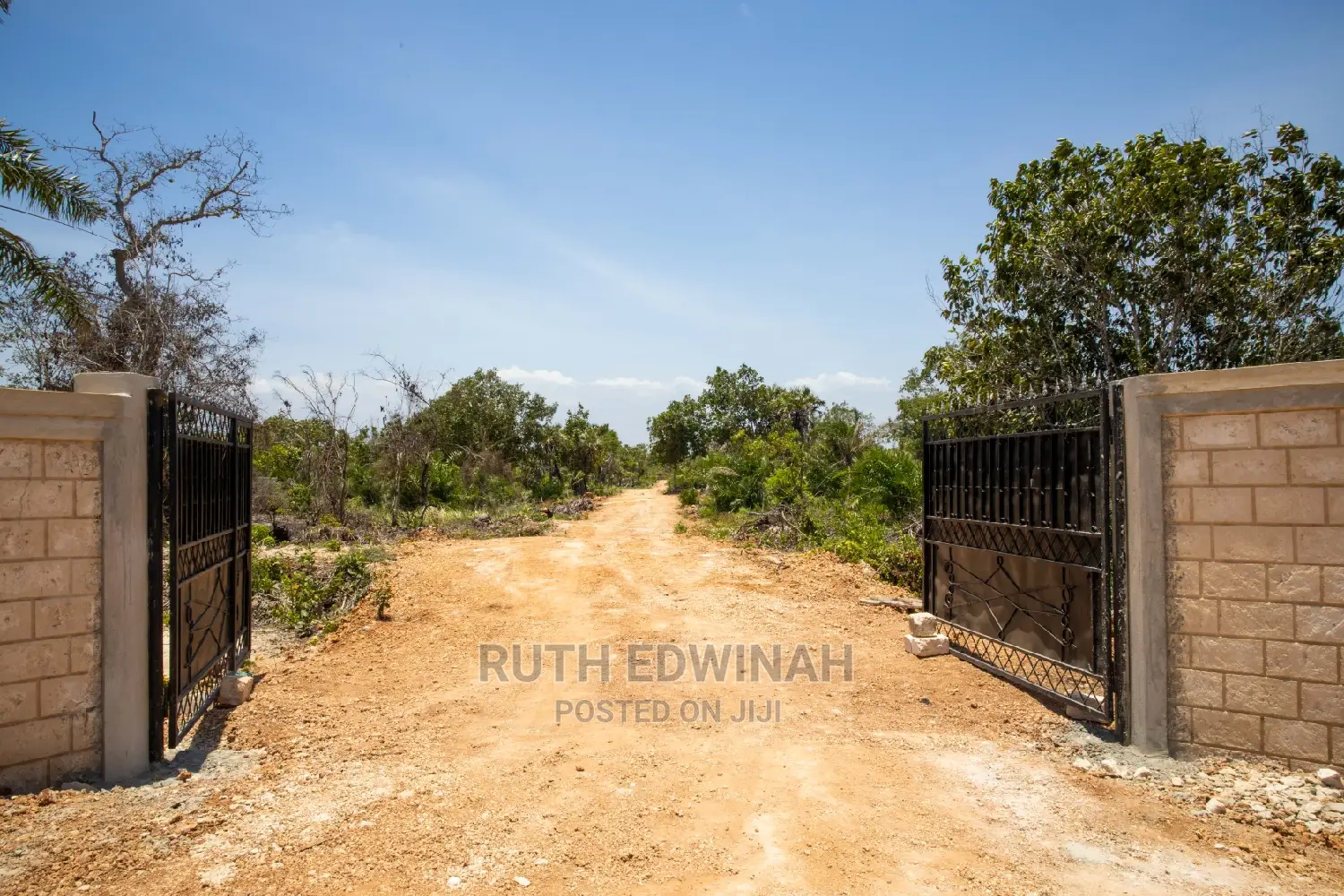 50 by 100 Galu (Diani) Plots for Sale
