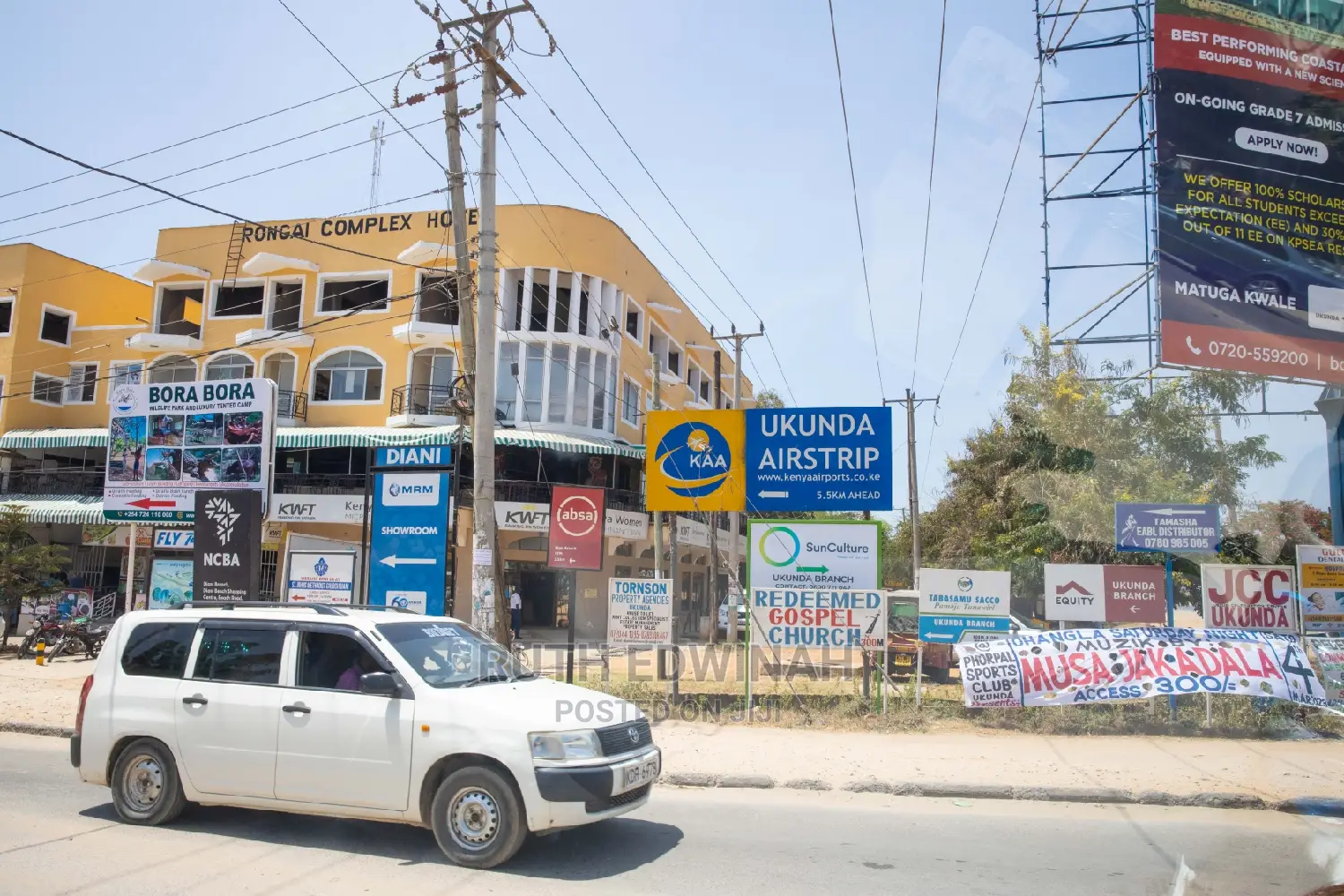 50 by 100 Galu (Diani) Plots for Sale