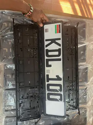 Plastic Licence/Number Plate Holders