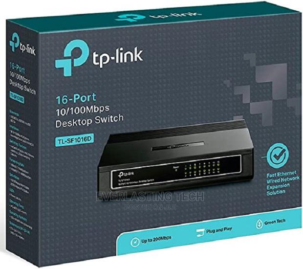 Tp-Link 16-Port 10/100mbps Desktop Switch - main view