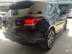 Land Rover Range Rover Sport 2016 Matt Black