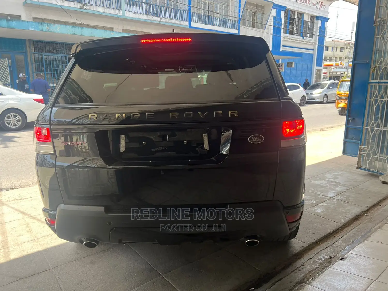 Land Rover Range Rover Sport 2016 Matt Black