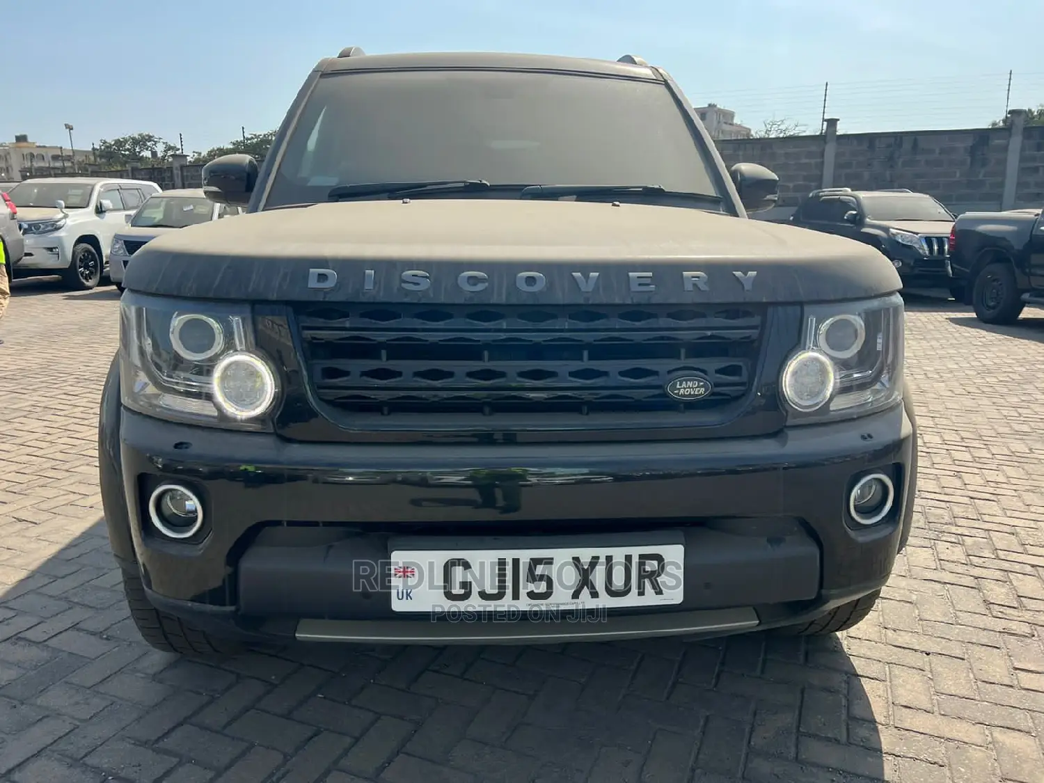 Land Rover Range Rover Sport 2016 Matt Black