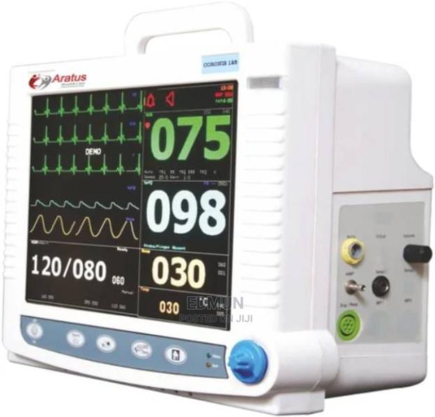 Patient Monitor - main view