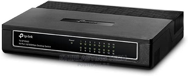 Tp-Link Desktop Switch 16-Port 10/100mbps - main view