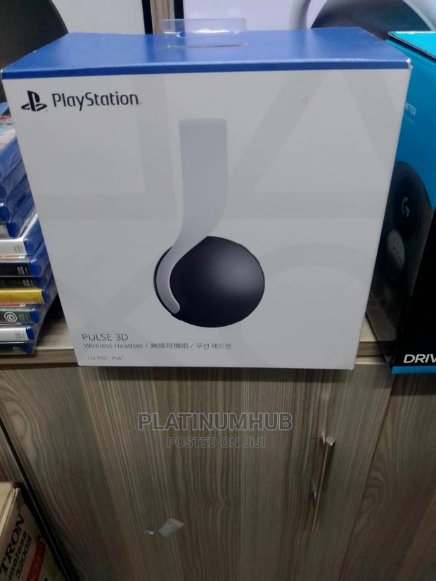 Pulse 3d Gaming Headphones - main view