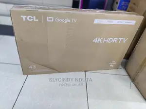 TCL 43" 43P735 Hdr Tv Google Tv