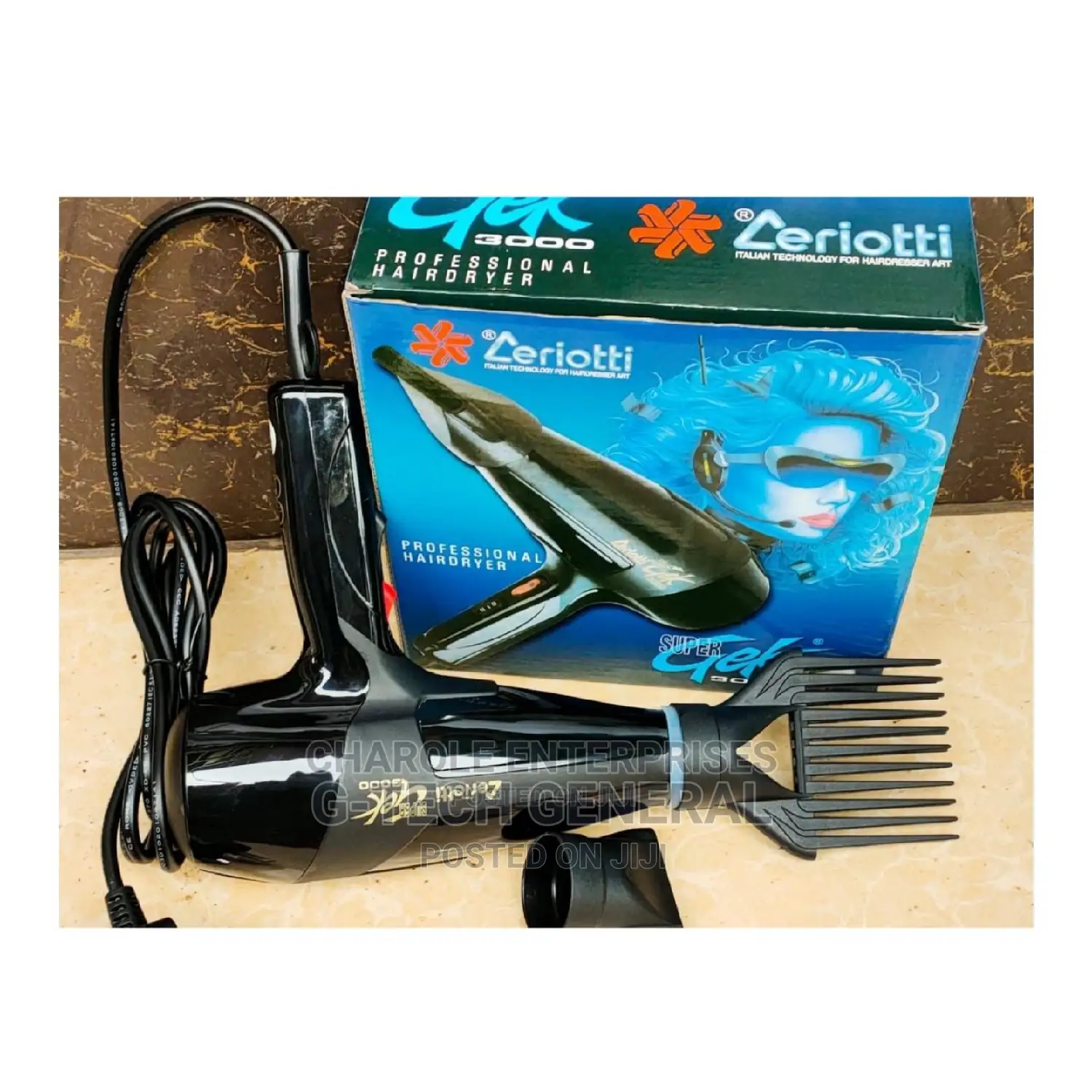 Zeriotti Professional Hairdryer- Blow Dry Machine